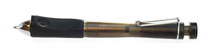 Ez Grip Ballpoint Pen Smoke