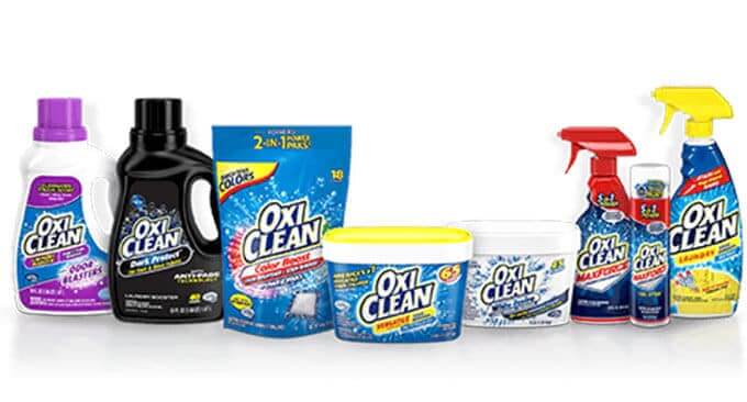 Oxiclean Products