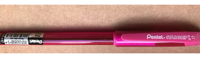Pentel stargrip