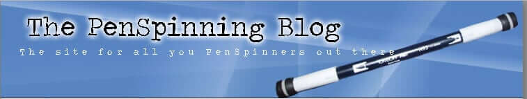 Pen Spinning Blog