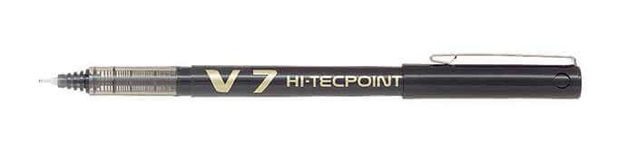 Pilot V7 Hi Tecpoint Black