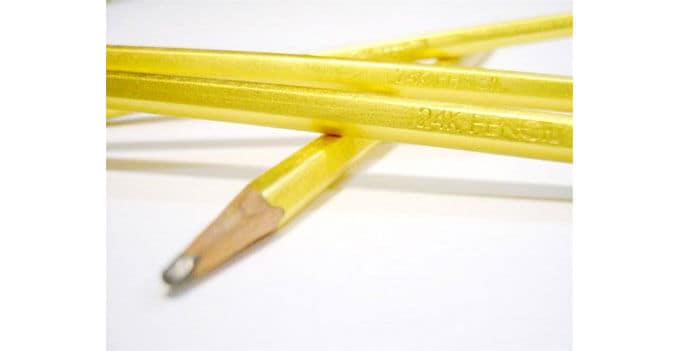 24 k gold pencil 2