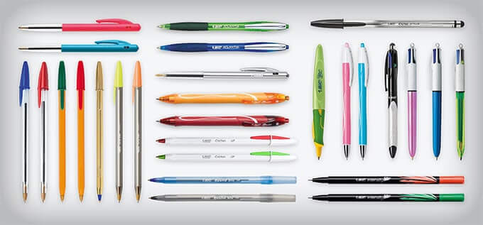 Bic Biro Pens