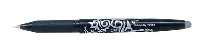 Pilot Frixion Ball 07 Black