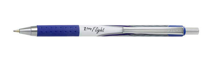 Zebra Z Grip Flight BP Blue