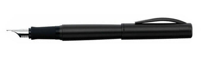 Porsche P3105 Pure Black Fountain Pen