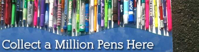 Collect a Million Pens