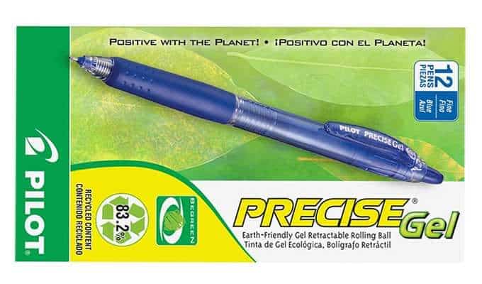Pilot Recycled Ink Pens