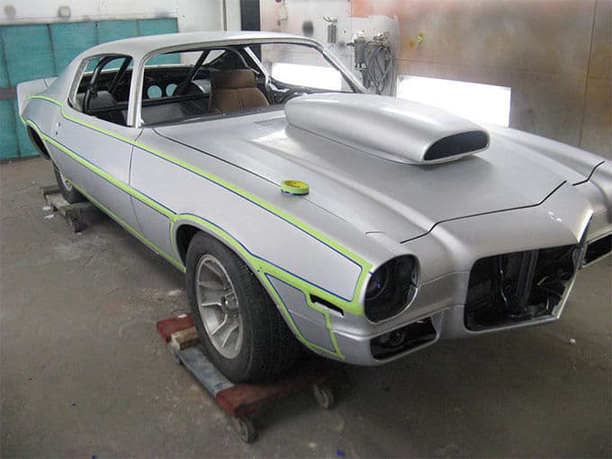 Sharpie Car Customisation