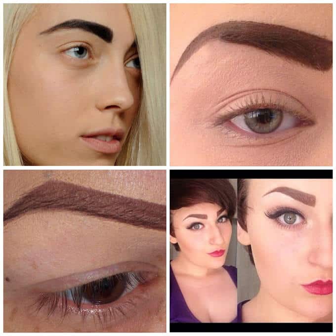Sharpie Eybrows