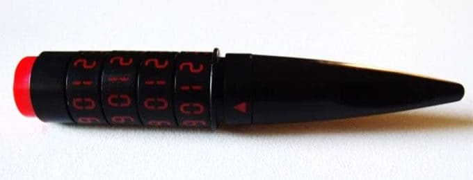 Combi Lock Pen