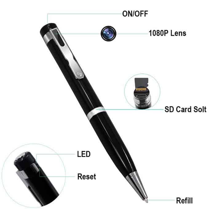 LED Pen Camera