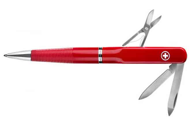 Swiss Army Knife Pen