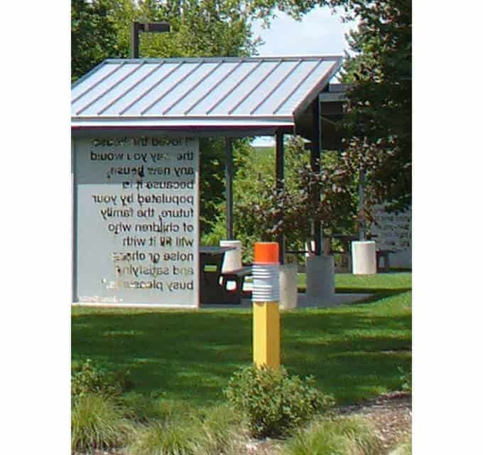 Iowa Pen Rest Stop Pencil