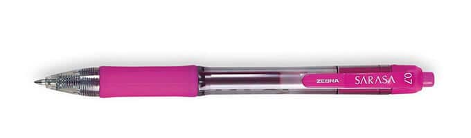 Zebra Sarasa Fuchsia