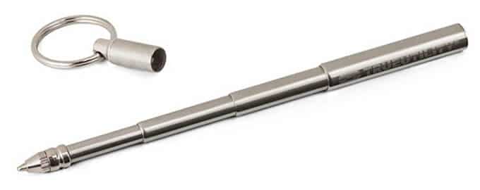 Telpen Telescopic Keyring Pen