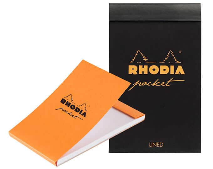 Rhodia Pocket Notebook