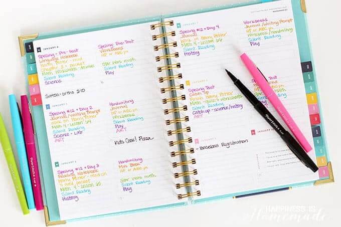 Colour Coded Journal