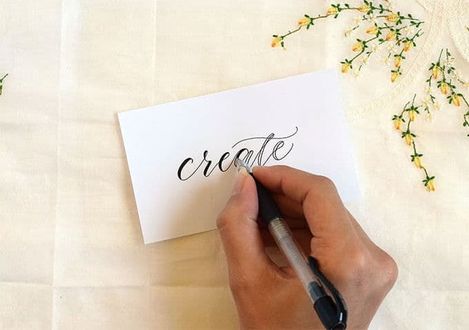 Fake Calligraphy 1