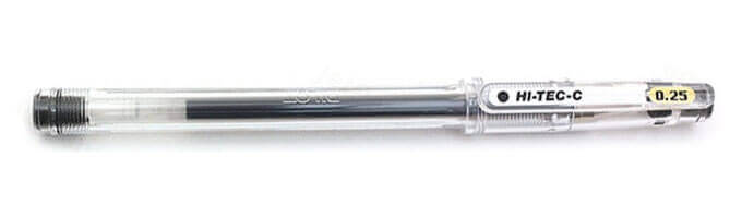 Pilot Hi Tec C 0.25