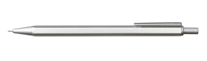 Muji Aluminium Hexagonal Pen