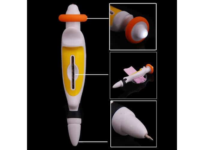 Shredder Pen With LED Light
