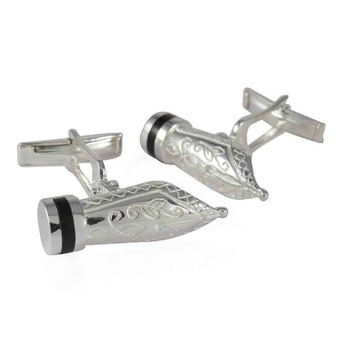 Fountain Pen Cuff Links