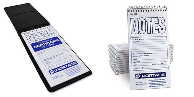 Portage reporters Notebook