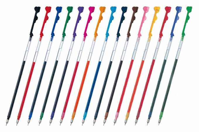 Pilot Coleto Refills 15 Colours