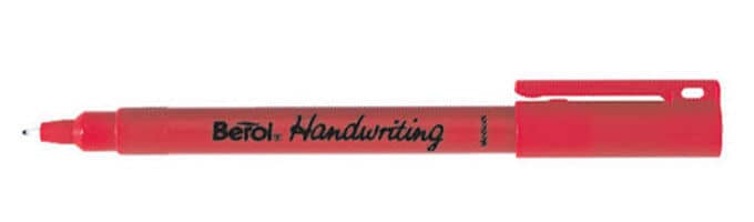 Berol Handwting Pen Click Cap