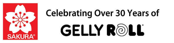 Sakura Gelly Roll Logo