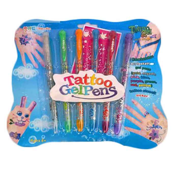 Tattoo Gel Pens