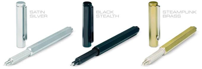 Apollo Technical Pen In 3 Finishes