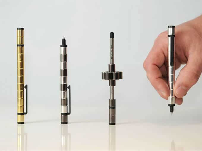 Polar Magnetic Pen