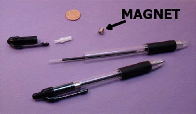 Zebra Magnetic Pen