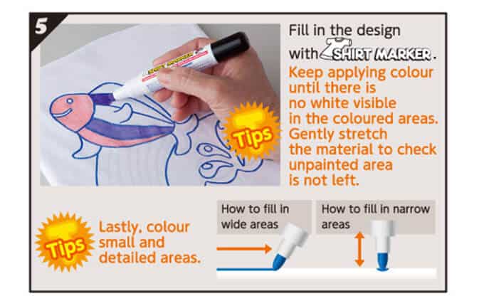 Artline T Shirt Guide 4
