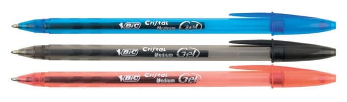 Bic Cristal Gel Pens