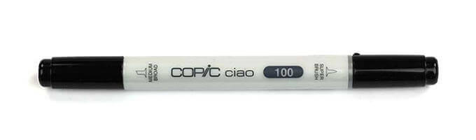 Copic Ciao 100 Black