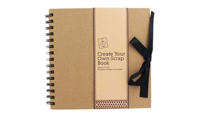 Create your own scrapbook 1