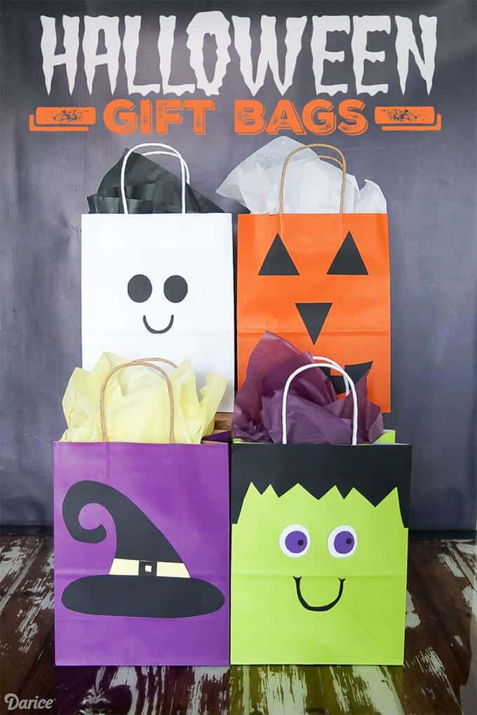 Halloween Treat Bags