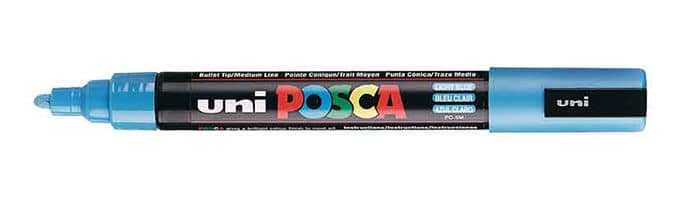 Uni Posca PC 5M Light Blue