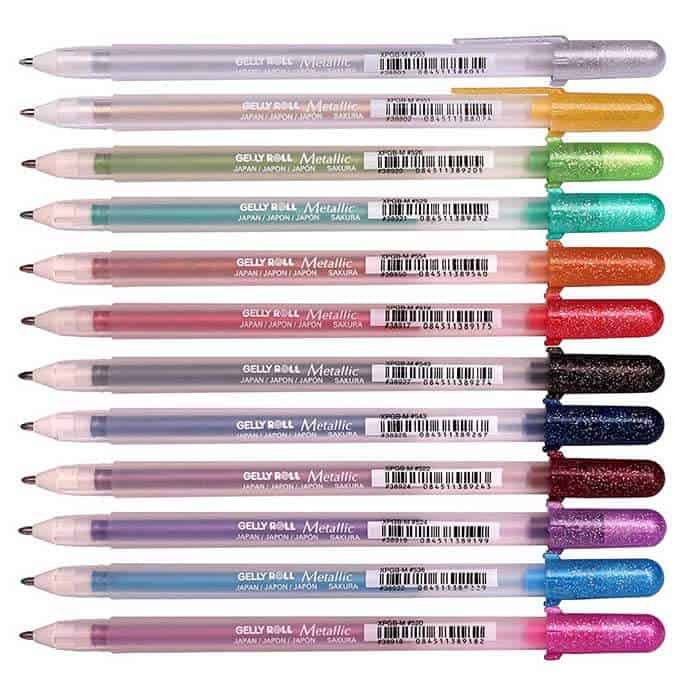 Sakura Gelly Roll Metallic