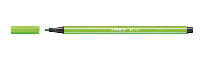 Stabilo Pen 68 LightGreen