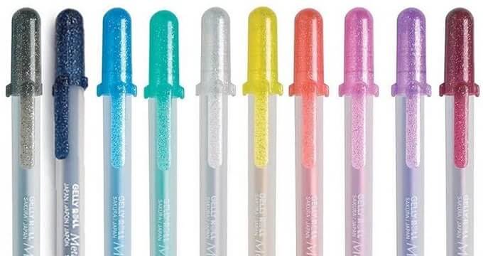 Sakura Gelly Roll Metallic