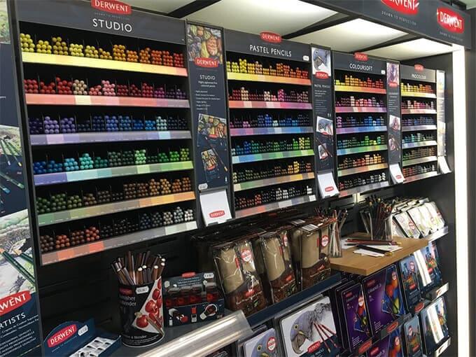 Derwent Pencil Mueum Shop
