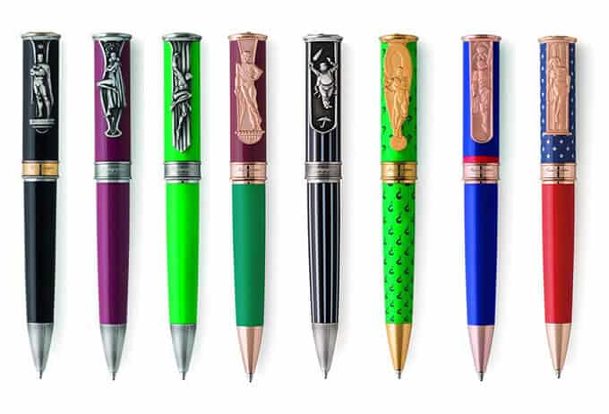 Montegrappe DC Comics Pens