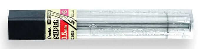 Pentel-Super-High-Polymer-Lead Pentel Super High Polymer Lead