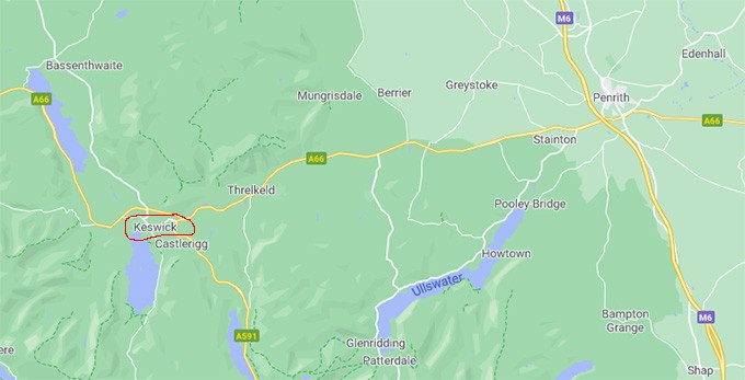 The Pencil Museum Location Map