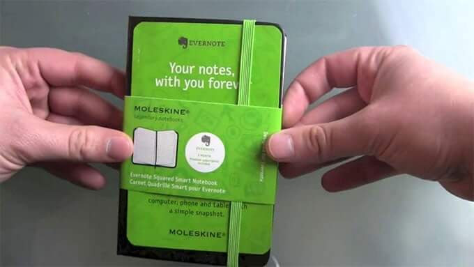 Moleskine Everenote