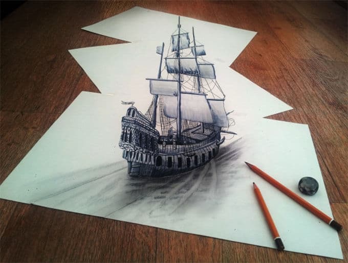 Ramon Bruin 3D Drawing